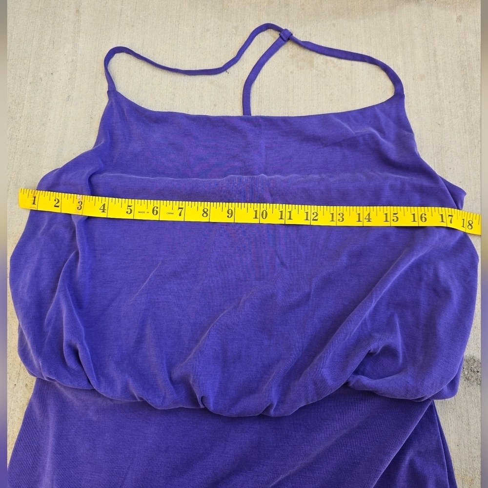 Metaphor Backless Purple Dress - Picture 11 of 12